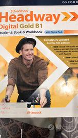 Libro scolastico Headway Gold B1
