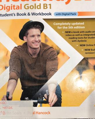 Libro scolastico Headway Gold B1