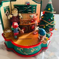 Carillon vintage “ufficio postale di Babbo Natale”