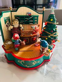 Carillon vintage “ufficio postale di Babbo Natale”