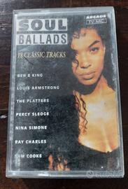 Cassetta Soul Ballads Edizione 1992