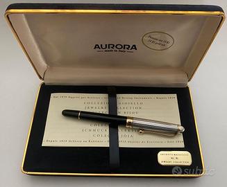 Aurora 88 Jewelry Stilo - Argento - Pennino Oro