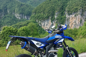 Yamaha wr250 x 2008