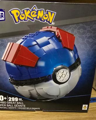 MEGA Pokémon Super Ball Gigante