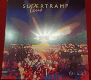 SUPERTRAMP-PARIS-Prima stampa Canada A&M Records