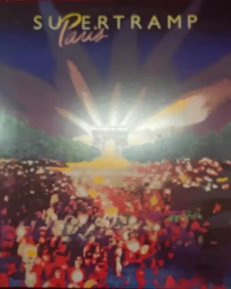 SUPERTRAMP-PARIS-Prima stampa Canada A&M Records