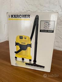 Aspiratore solidi e liquidi KARCHER WD 3.500 P