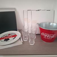 Set Coca cola