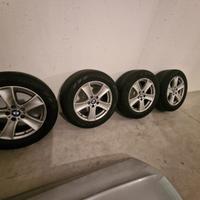 Cerchi + gomme 255/55/18 bmw x5/x6