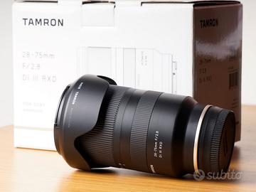 TAMRON 28-75 F/2,8 (per Sony)
