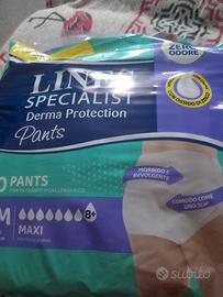 pants assorbenti