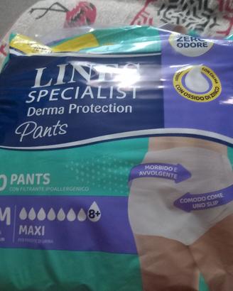 pants assorbenti