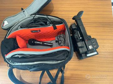 Videocamera panasonic AG-AC30