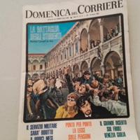 DOMENICA DEL CORRIERE 1968