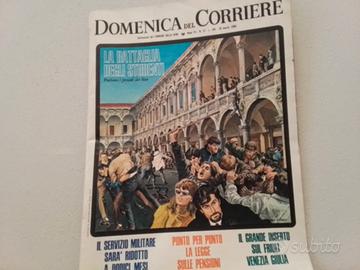 DOMENICA DEL CORRIERE 1968