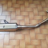 Scarico Mivv Speed Edge Inox per Sym Maxsym Tl 500