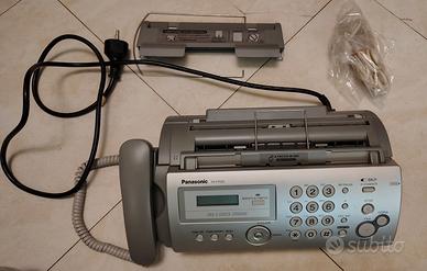 Fax KX-FP205 a carta comune
