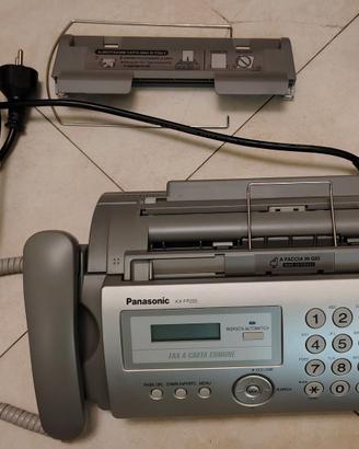 Fax KX-FP205 a carta comune