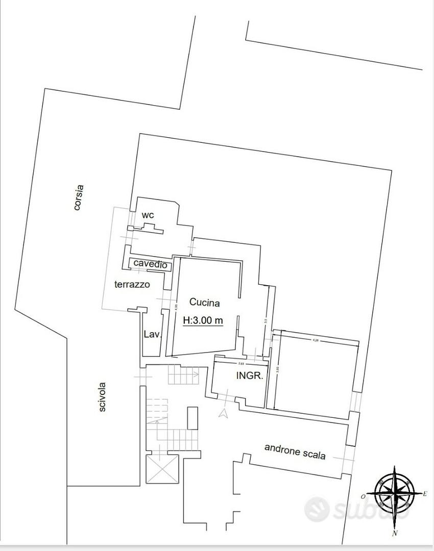 Appartamento – Catania, Antico Corso, Centro storico - Vista 3