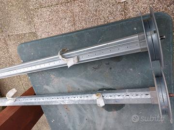 RULLO PALO OTTAGONALE ASSE TAPPARELLA