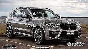 Bmw x3 2020 musata frontale