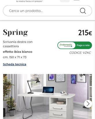 Scrivania