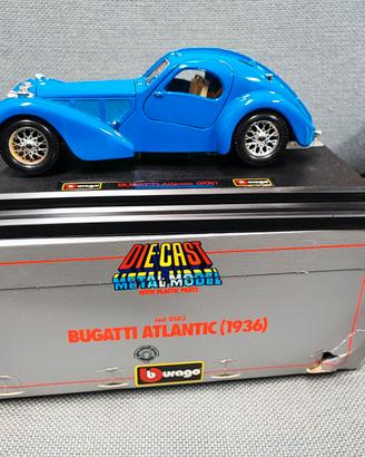 Modellino auto Burago 1:24 - Bugatti Atlantic