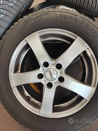 Gomme invernali Fireston + cerchi in lega per Ford