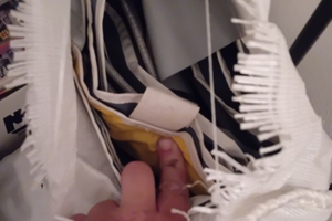 Tendalino per roulotte taglia 12