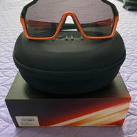 Occhiali Smith Shift Mag MTB Running Arancio Nero