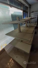 scaffale vetrina