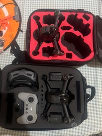 dji fpv kit completo 2 droni + 5 batt + dji integr
