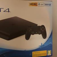 PLAYSTATION 4 CONSOLE HDR 500GB