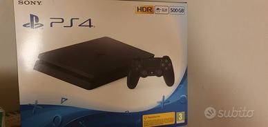 PLAYSTATION 4 CONSOLE HDR 500GB