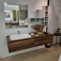 Mobile bagno con gola completo della Inda