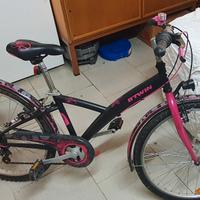 Bicicletta Decathlon Bambina 24” 