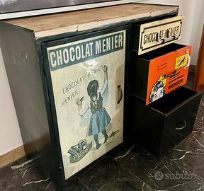 Armadietto metallo vintage