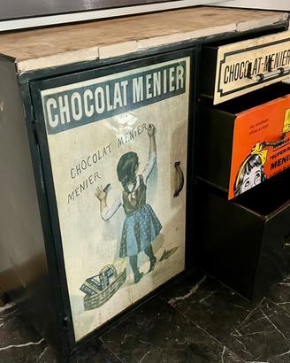 Armadietto metallo vintage