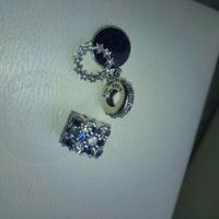 PANDORA Charm Ispirazione di Stelle e Eleganza Blu