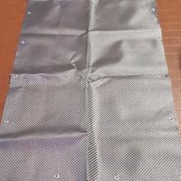 Telo frangivista 1x3 mt grigio