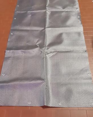 Telo frangivista 1x3 mt grigio