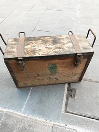 cassetta portmunioni