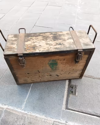 cassetta portmunioni