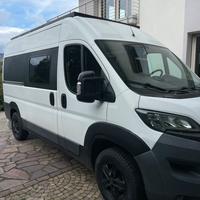 Peugeot boxer 540 omologato camper