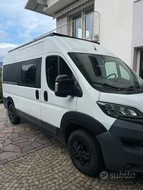 Peugeot boxer 540 omologato camper