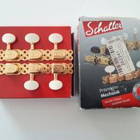 Meccaniche Chitarra Schaller dorate. DANNEGGIATE (