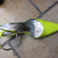 Scarpe gialle Adriana Campanile