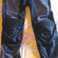 pantaloni moto estivi traforati clover 48