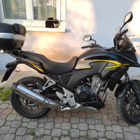 Honda CB 500x - 4.800 km