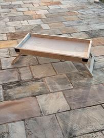 Vassoio in legno - per divano, letto